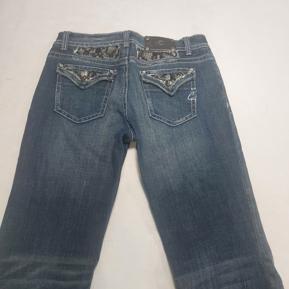 Cartise Women's Denim Jeans Size 12 - Picture 9 of 16